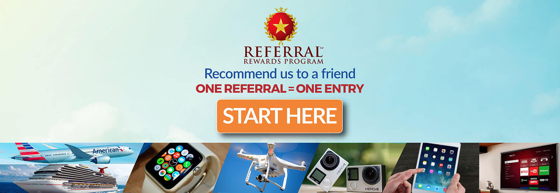 Referral Rewards Program